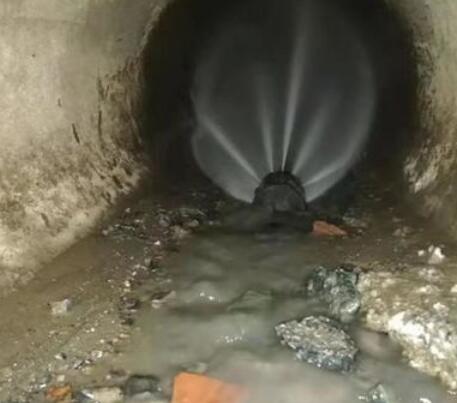 南桥镇市政管道清淤