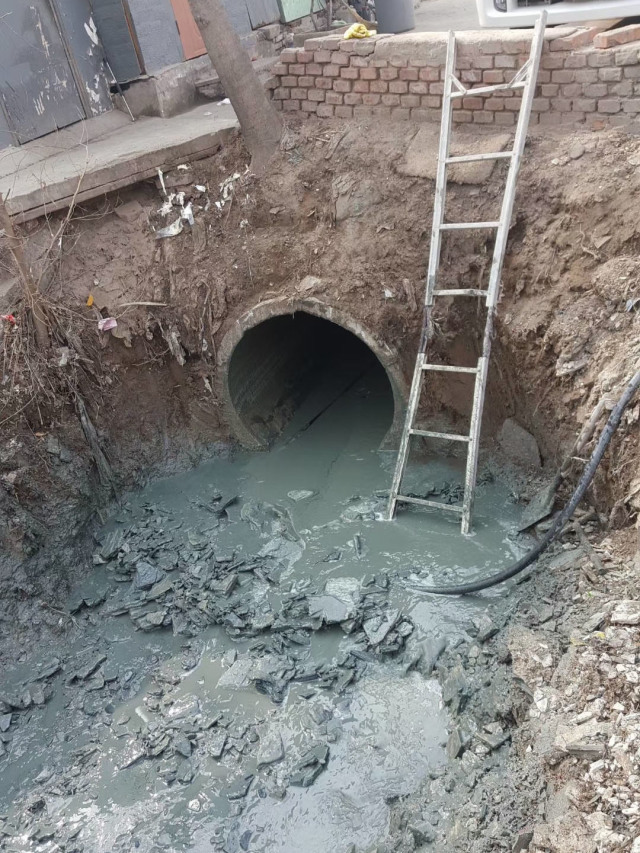 南桥镇管道清洗