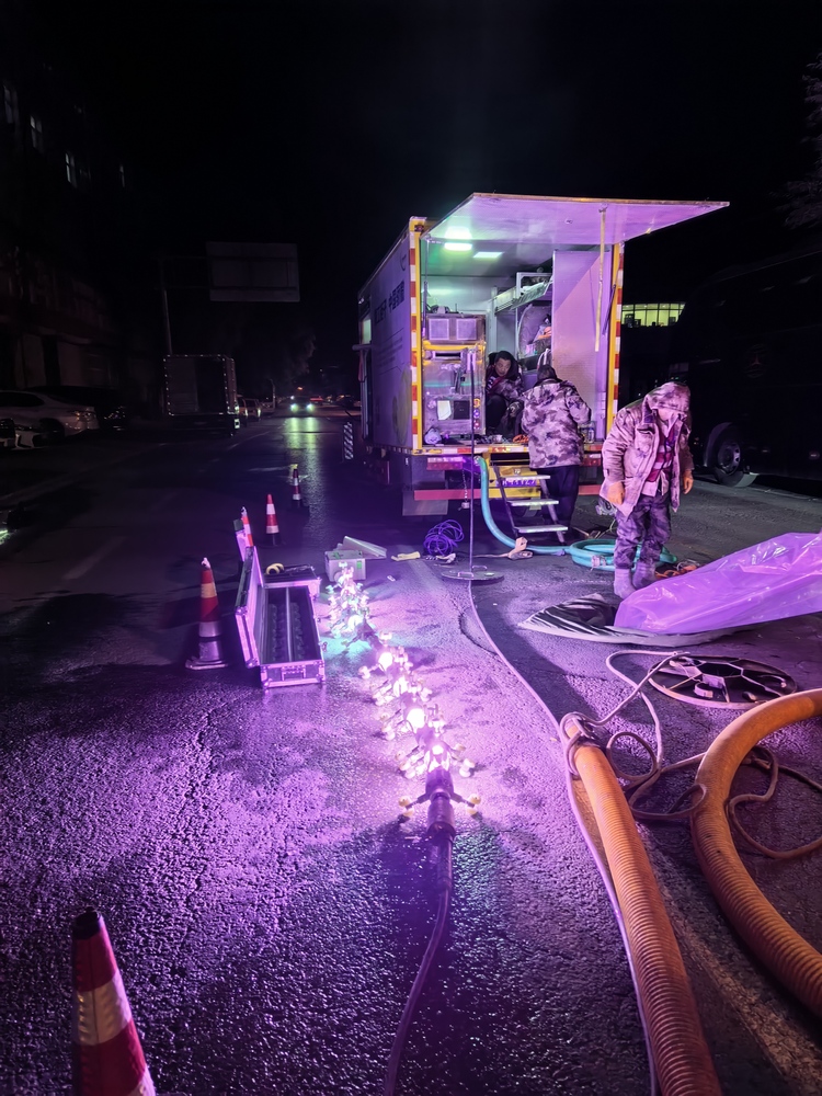 南桥镇管道非开挖修复