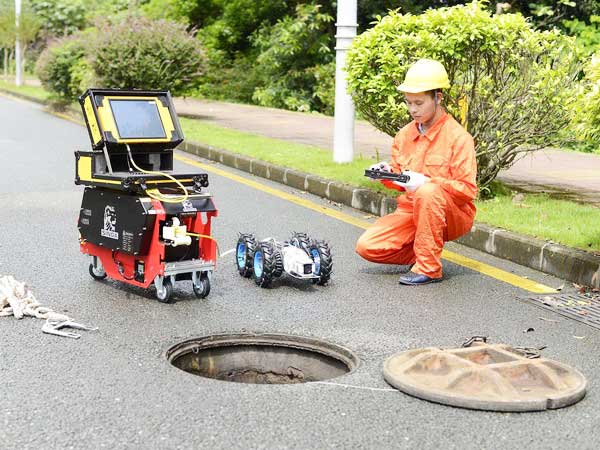 南桥镇管道机器人检测