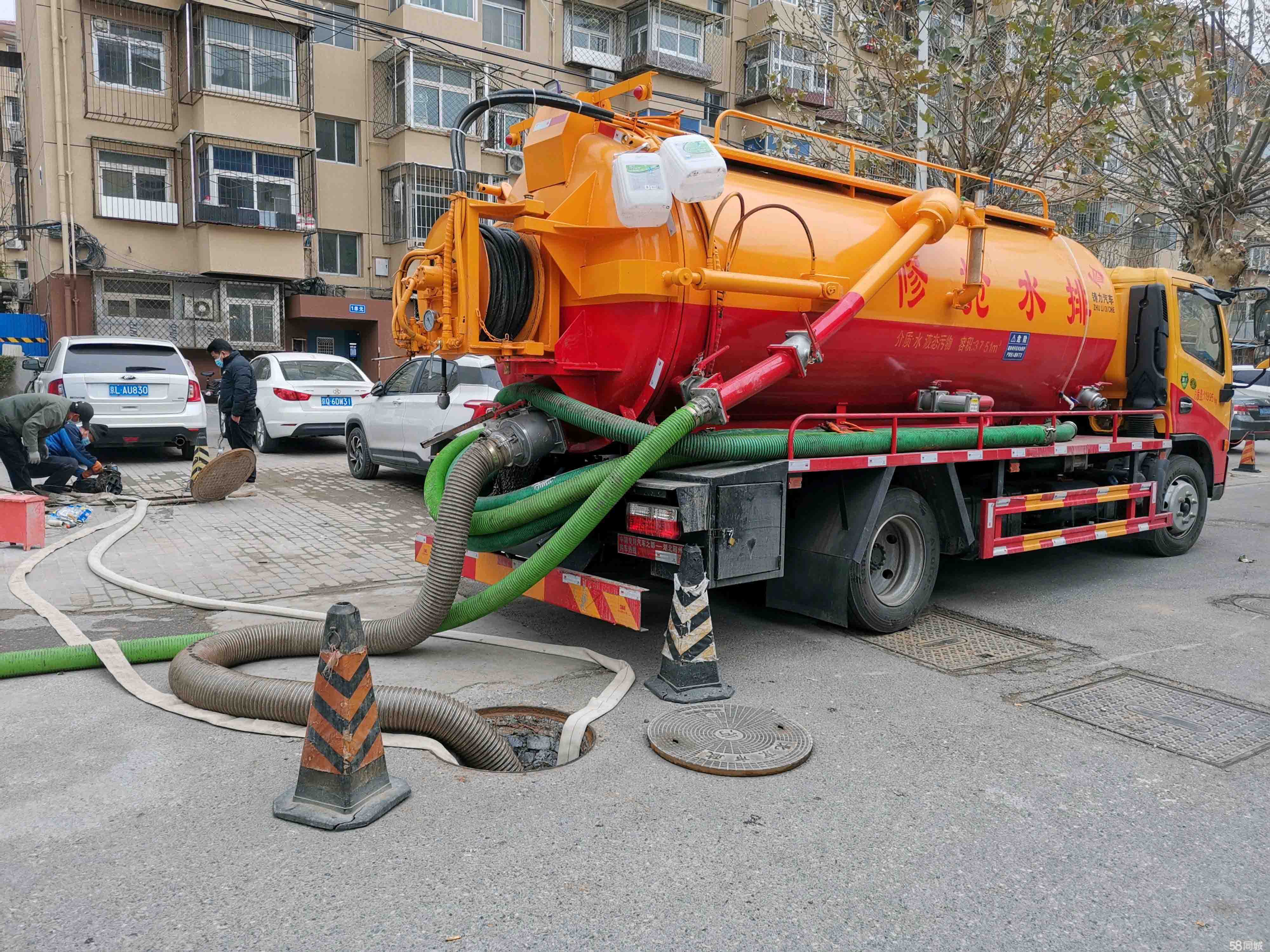 南桥镇抽粪吸污