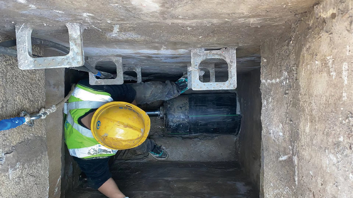 南桥镇HDPE短管内衬法