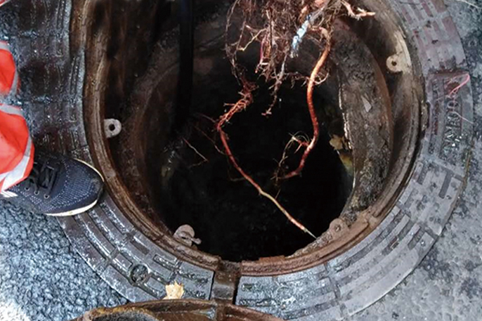 南桥镇管道预处理